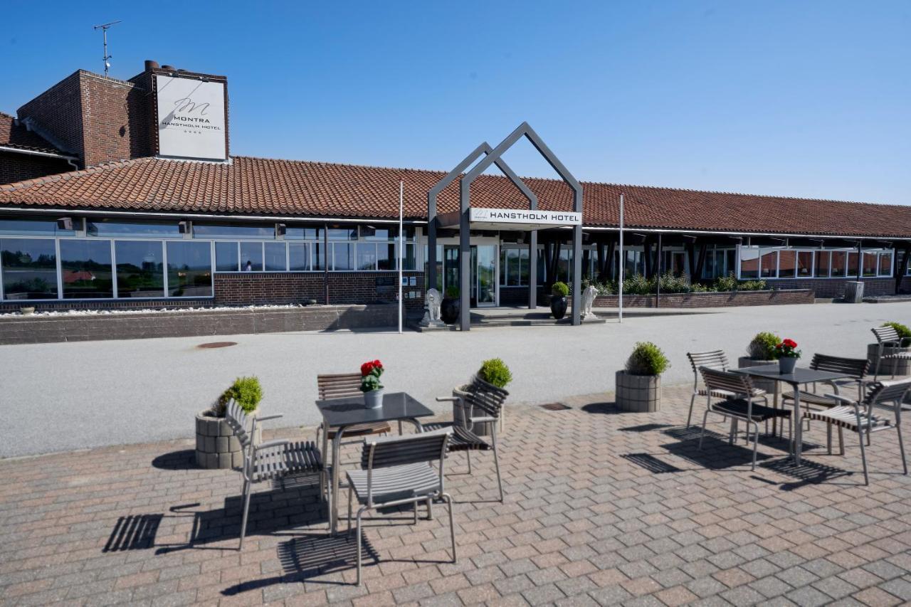 Montra Hotel Hanstholm Exterior foto