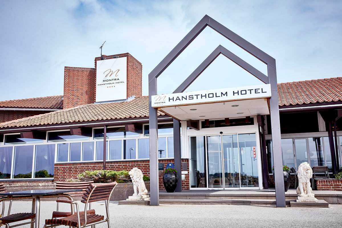 Montra Hotel Hanstholm Exterior foto